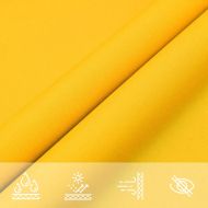 Платно-сенник, Оксфорд плат, триъгълно, 4x4x4 м, жълто