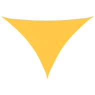 Платно-сенник, Оксфорд плат, триъгълно, 4x5x6,4 м, жълто