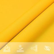 Платно-сенник, Оксфорд плат, триъгълно, 4x5x6,4 м, жълто