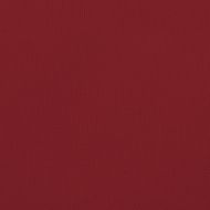 Платно-сенник, Оксфорд текстил, трапец, 2/4x3 м, червено