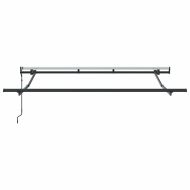 Сгъваем навес Многоцветна ивица 250 x 200 cm