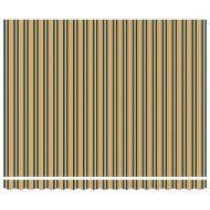 Сгъваем навес Зелен и жълт 400x300 см текстил