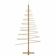 Дървено Коледно Дърво с поставка Кафяво 180 cm бамбук