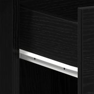 Бюро с чекмедже Черния дъб 100 x 50 x 76 см Инженерно дърво