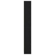 Рафт за книги Черния дъб 60 x 24 x 176 см Инженерно дърво