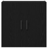 Стенно монтиран шкаф Черния дъб 60 x 31 x 60 см Инженерно дърво