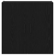 Стенно монтиран шкаф Черния дъб 60 x 31 x 60 см Инженерно дърво