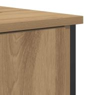 Служебен шкаф дъб артизан 70 x 30 x 80 см Инженерно дърво