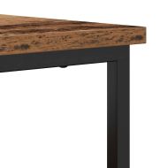 Служебен шкаф Старо дърво 100 x 35 x 80 см Инженерно дърво