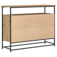 Служебен шкаф дъб артизан 100 x 35 x 80 см Инженерно дърво