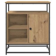 Служебен шкаф дъб артизан 69 x 35 x 80 см Инженерно дърво