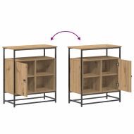 Служебен шкаф дъб артизан 69 x 35 x 80 см Инженерно дърво