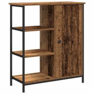 Служебен шкаф Старо дърво 70 x 30 x 80 см Инженерно дърво