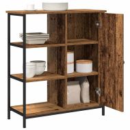 Служебен шкаф Старо дърво 70 x 30 x 80 см Инженерно дърво