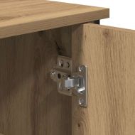 Служебен шкаф дъб артизан 100 x 35 x 75 см Инженерно дърво