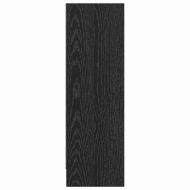 Рафт за книги Черния дъб 80 x 24 x 76 см Инженерно дърво