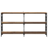 Конзолна маса Старо дърво 156 x 28 x 80,5 см Инженерно дърво