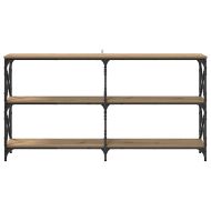 Конзолна маса Дъб 156 x 28 x 80,5 см Инженерно дърво