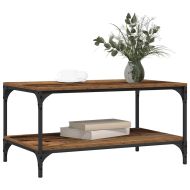 Масичка за кафе Старо дърво 80 x 50 x 40 cm Инженерно дърво