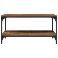 Масичка за кафе Старо дърво 80 x 50 x 40 cm Инженерно дърво