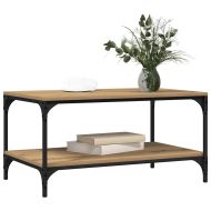 Масичка за кафе Дъб 81 x 50 x 40 см Инженерно дърво