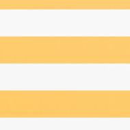 Балконски параван, бяло и жълто, 120x300 см, оксфорд плат