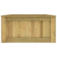 Повдигната леха, 196x100x50 см, импрегнирано борово дърво