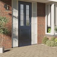 Фолио за прозорци статично бял мат 60x500 см PVC