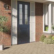 Фолио за прозорци статично бял мат 60x1000 см PVC