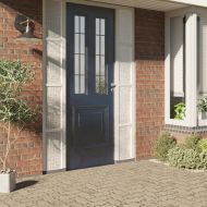 Фолио за прозорци матирано звезден модел 45x500 см PVC