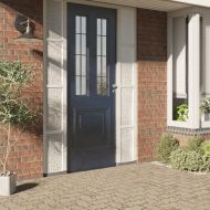 Фолио за прозорци матирано звезден модел 90x500 см PVC