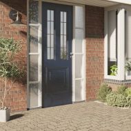 Фолио за прозорци матирано 3D модел на дъга 60x2000 см PVC