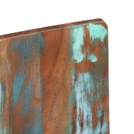 Трапезни столове, 6 бр, регенерирано дърво масив