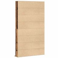 Шкаф за CD-та Старо дърво 101 x 23 x 177.5 см Инженерно дърво