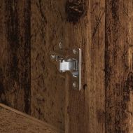 Служебен шкаф Старо дърво 120 x 41 x 75 см Инженерно дърво