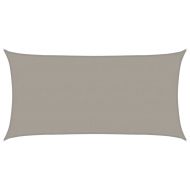 Платно-сенник, 160 г/м², правоъгълно, светлосиво, 4x7 м, HDPE