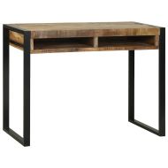 Тоалетка Кафяво 100 x 50 x 75 cm Масивна дървесина от манго