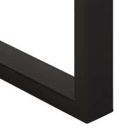 Тоалетка с рафт Многоцветен Масивна регенерирана дървесина