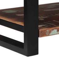 Съхранителна кутия Многоцветен Масивна регенерирана дървесина