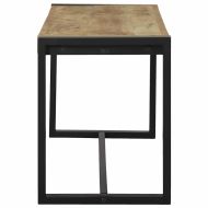 Пейка Кафяво 100 x 35 x 45 см Масивна дървесина от манго