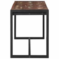 Пейка 100 x 35 x 45 см Масивна регенерирана дървесина