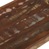 Пейка 100 x 35 x 45 см Масивна регенерирана дървесина