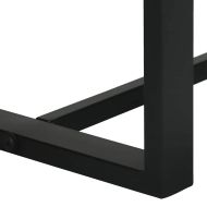 Пейка 100 x 35 x 45 см Масивна регенерирана дървесина