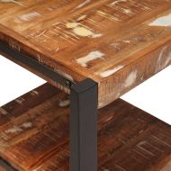 Стойка за дрехи Многоцветен Масивна регенерирана дървесина