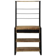 Кухненски стелаж Кафяво 80 x 40 x 160 cm