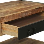 Кухненски стелаж Кафяво 80 x 40 x 160 cm