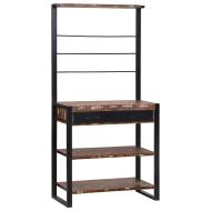 Кухненски стелаж Многоцветен 80 x 40 x 160 cm