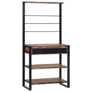 Кухненски стелаж Многоцветен 80 x 40 x 160 cm