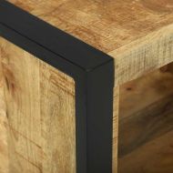 Стенен шкаф Кафяво 55 x 35 x 40 см Масивна дървесина от манго