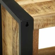 Стенен шкаф Кафяво 55 x 35 x 40 см Масивна дървесина от манго